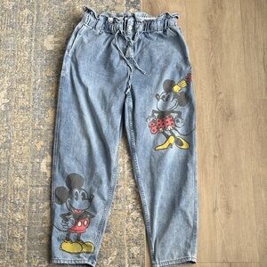 VINTAGE DISNEY  Blue Denim Pants